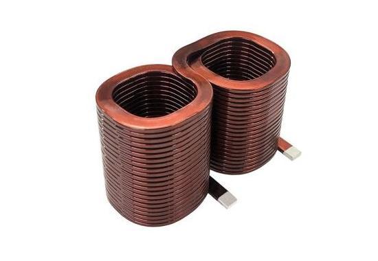 What are the common Flat Hollow Inductors?