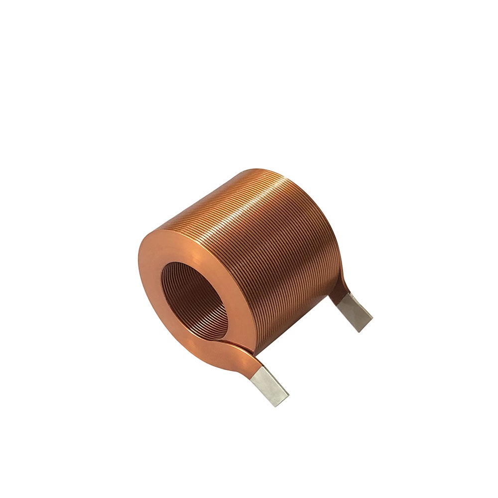 Where is the air core inductor coil generally used?